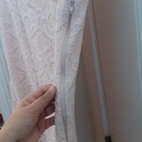 Baby pink minidress - Picture 5 of 5